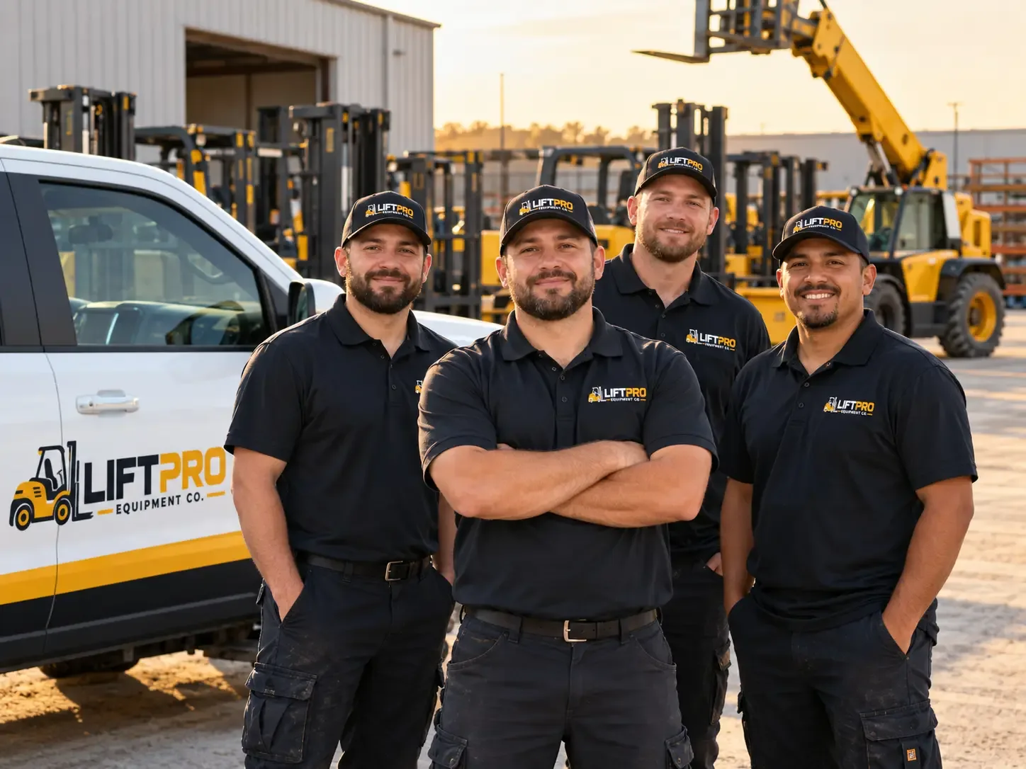 Forklift Rental company in Salem, IA